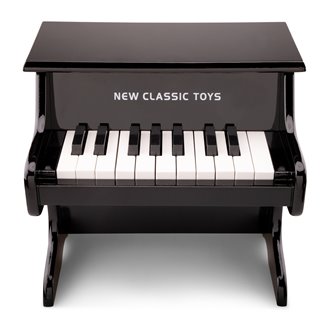 Piano - 18 keys - black